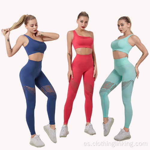 mejores trajes de fitness de yoga ahuecados sexty